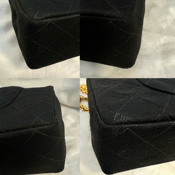 Chanel 2.55 Medium Classic Vintage Reissue Chain Jersey Double Flap Bag - Picture 7 of 16